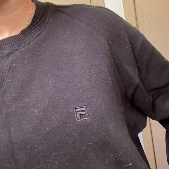 Fila oversized crew neck - Picture 3 of 4